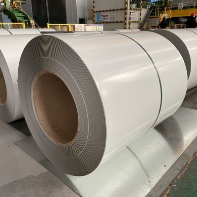 핫 디프 경식 저항 Z60 0.2mm 0.4mm 1200mm PPGI 색상 코팅 스틸 코일 PE HDP SMP PVDF 페인트