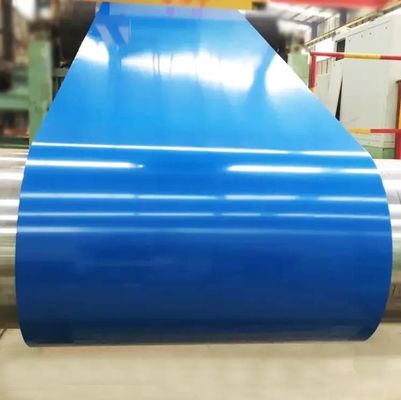 1250mm 정규 너비 우수하고 경제적인 ASTM TDC51D TDC52D TDC53D 0.5mm 프라이머 5-7um로 사용자 정의 가능한 컬러 코팅 코일