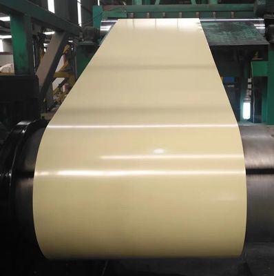 1250mm 정규 너비 우수하고 경제적인 ASTM TDC51D TDC52D TDC53D 0.5mm 프라이머 5-7um로 사용자 정의 가능한 컬러 코팅 코일
