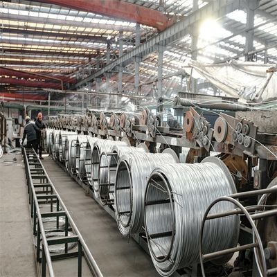 부식 내성 진료 결합 와이어 2.5mm x 100m 건설용 롤 Q195 Q235 비 합금 진료