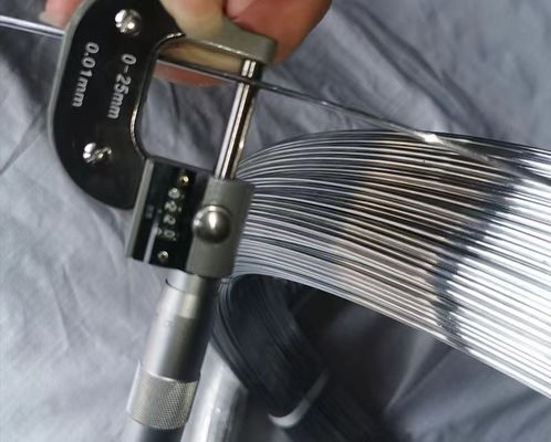 부식 내성 진료 결합 와이어 2.5mm x 100m 건설용 롤 Q195 Q235 비 합금 진료