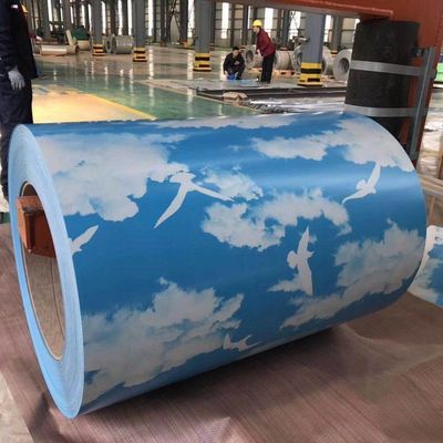 ASTM/AISI/SGCC/CGCC/TDC51DZM/TDC52DTS350GD/TS550GD/DX51D Z Q195-q345 RAL 컬러 코팅 시트
