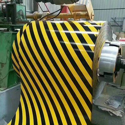 Z200 Z275 0.3mm 0.4mm 0.5mm PPGI PPGL 컬러 코팅 시트 코일 너비 600-1500mm에 대한 진열 철 코일 저렴한 가격