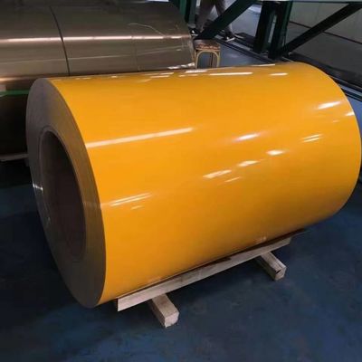 SGCC Z50 0.6mm 600mm Ral 색상 PPGI PPGL 주문형 디자인과 아연 코팅과 함께 진료 된 색상 코일 20-275 g/m2