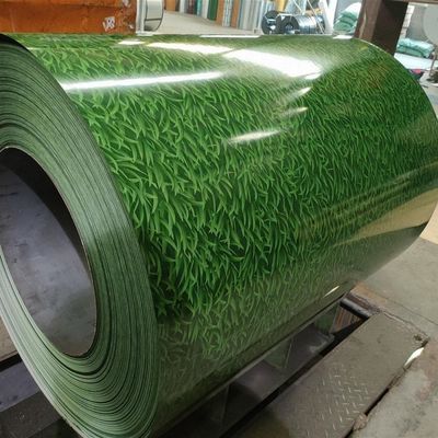 SGCC Z50 0.6mm 600mm Ral 색상 PPGI PPGL 주문형 디자인과 아연 코팅과 함께 진료 된 색상 코일 20-275 g/m2