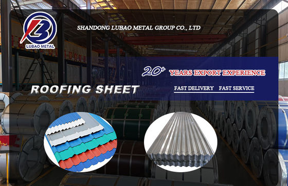 ASTM/AISI/SGCC/CGCC/TDC51DZM/TDC52DTS350GD 등급 0.1mm 0.2mm 0.3mm Dx52d PPGI 호러비드 스틸 지붕 패널