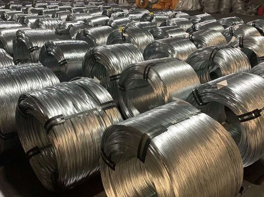 핫 롤드 Z35 밸런াইজ 된 철 철 철 로드 코일 공사용 품질 Q195 Q235 손톱 제조에 적합
