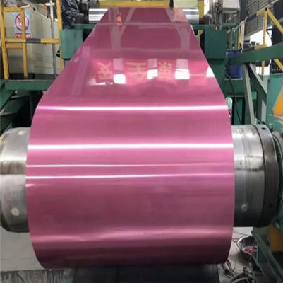 ASTM/AISI/SGCC/CGCC/TDC51DZM/TDC52DTS350GD/TS550GD/DX51D Z Q195-q345 장식용 색상 코팅 알루미늄 코일