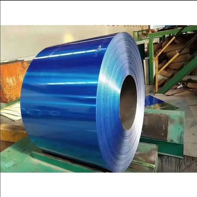 ASTM/AISI/SGCC/CGCC/TDC51DZM/TDC52DTS350GD/TS550GD/DX51D Z Q195-q345 장식용 색상 코팅 알루미늄 코일