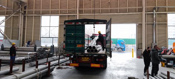 ASTM AISI 304 316 409 12 인치 Sch100 무선 스테인레스 스틸 파이프 튜브