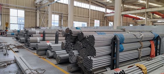ASTM AISI 304 316 409 12 인치 Sch100 무선 스테인레스 스틸 파이프 튜브