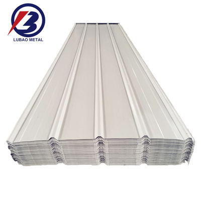 SGCC/SPCC/SECC/DX51D 등급 RAL 색상 젤리화 된 코러게이트 철강 색상 코팅 지붕 잎 0.55mm 코러게이트 잎 지붕