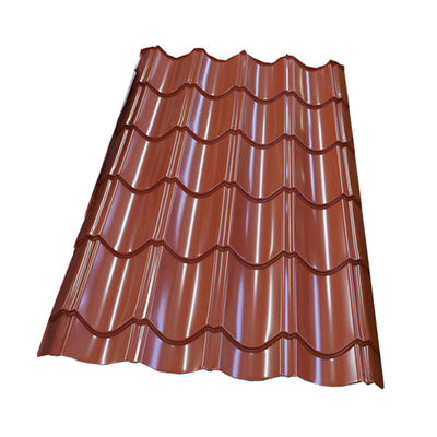 SGCC/SPCC/SECC/DX51D 등급 RAL 색상 젤리화 된 코러게이트 철강 색상 코팅 지붕 잎 0.55mm 코러게이트 잎 지붕