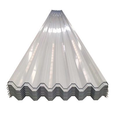 SGCC/SPCC/SECC/DX51D 등급 RAL 색상 젤리화 된 코러게이트 철강 색상 코팅 지붕 잎 0.55mm 코러게이트 잎 지붕