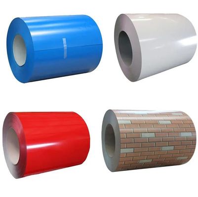 색상 코팅 PVDF PE 0.3mm 0.7mm 3mm 4mm 코일 두께 0.27-6mm의 알루미늄 코일