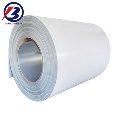 색상 코팅 PVDF PE 0.3mm 0.7mm 3mm 4mm 코일 두께 0.27-6mm의 알루미늄 코일