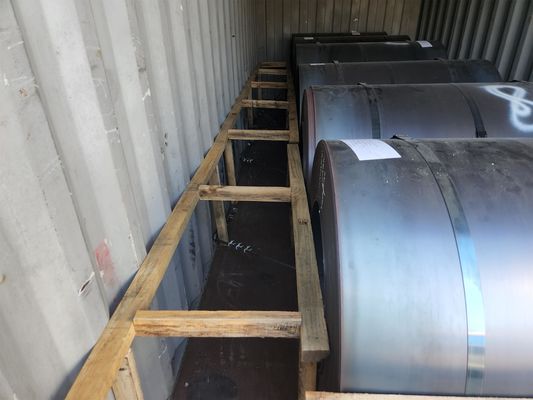 탄소 강철 코일 / 열로 굴린 코일 ASTM A36 A283 A387 Q235 Q345 S235jr 고강화 비 합금 장점