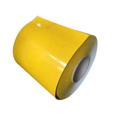 CE 인증 및 완전 단단한 PVDF PE 0.3mm 0.7mm 3mm 4mm 컬러 코팅 알루미늄 코일