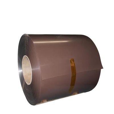 CE 인증 및 완전 단단한 PVDF PE 0.3mm 0.7mm 3mm 4mm 컬러 코팅 알루미늄 코일