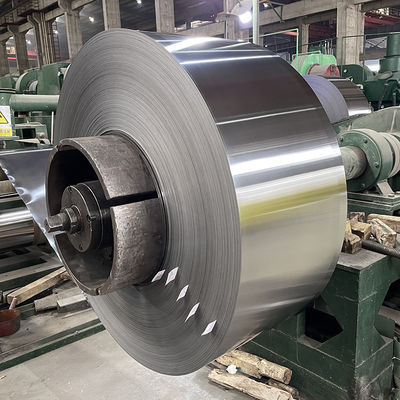 310 냉 laminated 스테인리스 스틸 코일 Spcc 너비 1000-1500mm 등급 200/300/400 시리즈와 강력한