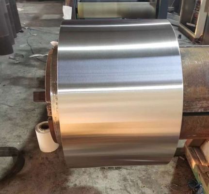 310 냉 laminated 스테인리스 스틸 코일 Spcc 너비 1000-1500mm 등급 200/300/400 시리즈와 강력한