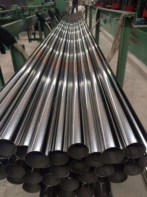 이론적 무게에 의해 청구서 304 매듭없는 스테인리스 스틸 파이프 10mm OD 0.8mm 벽 고 정밀 스테인리스 파이프