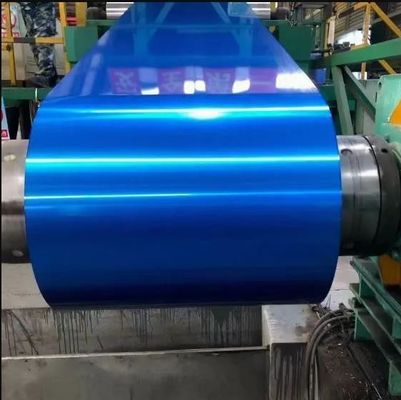 1100.1060.3004.3003 Ral 컬러 알루미늄 코일 가장 얇은 두께 0.27mm 색상 코팅 허용률 ± 1% 시리즈 3004.3003