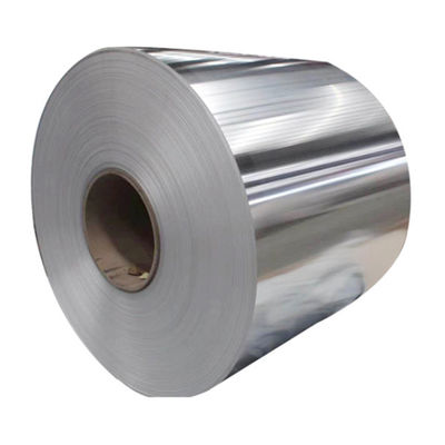 부각 알루미늄 코일 1250mm 너비 0.1mm ~ 10mm 두께 전기 및 제조 분야에 이상적입니다 허용률 ± 1%