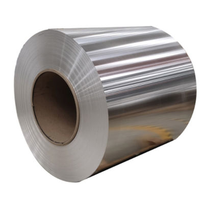 부각 알루미늄 코일 1250mm 너비 0.1mm ~ 10mm 두께 전기 및 제조 분야에 이상적입니다 허용률 ± 1%