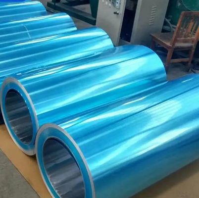 ASTM JIS DIN GB 표준 Ral 컬러 알루미늄 코일 시리즈 3004.3003 0.27mm 두께 컬러 코팅 알루미늄 코일