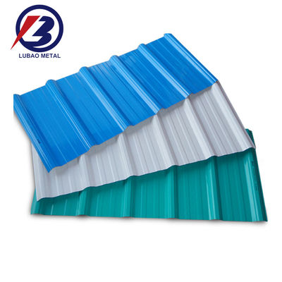 0.15mm-1.2mm 두께 목재 흰색 빨간색 9016 5012 5014 1014 PPGI 지붕 껍질