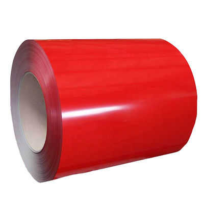 3000 시리즈 O급 H112 ASTM 꽃 디자인 사용자 정의 패턴 PPGL 색상 코팅 시트 PPGI 코일 가연제철 코일