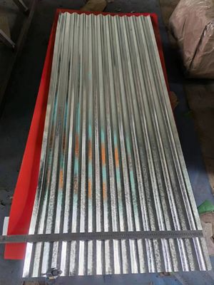 SGCC 등급 진크 색상 지붕 엽 냉 laminated 기술 및 기술로 철 지붕 타일