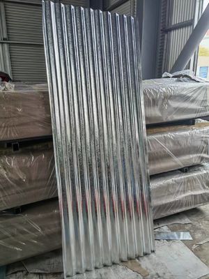 SGCC 등급 진크 색상 지붕 엽 냉 laminated 기술 및 기술로 철 지붕 타일