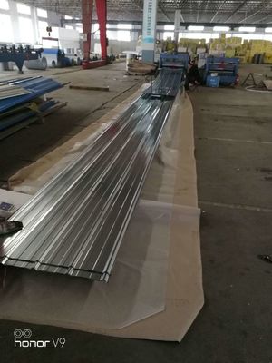 SGCC 등급 진크 색상 지붕 엽 냉 laminated 기술 및 기술로 철 지붕 타일