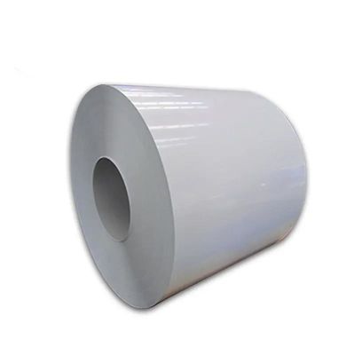 0.25mm 0.3mm 0.4mm 맞춤형 패턴 PPGI PPGL 전차 색상 코팅 진열 철 코일