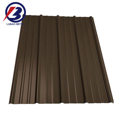 기술 핫 롤 Dx51d Dx52D Dx53D 0.12-6mm 30-275g 미리 칠한 Galvalume Ppgi 지붕 타일 1 개의 corrugated 강철 판