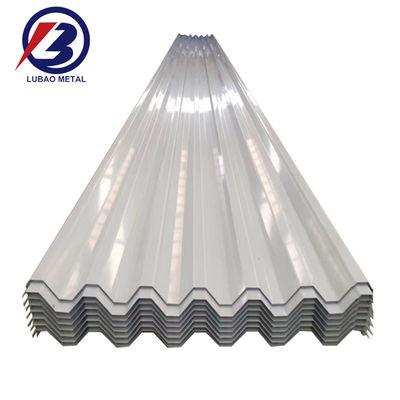 기술 핫 롤 Dx51d Dx52D Dx53D 0.12-6mm 30-275g 미리 칠한 Galvalume Ppgi 지붕 타일 1 개의 corrugated 강철 판