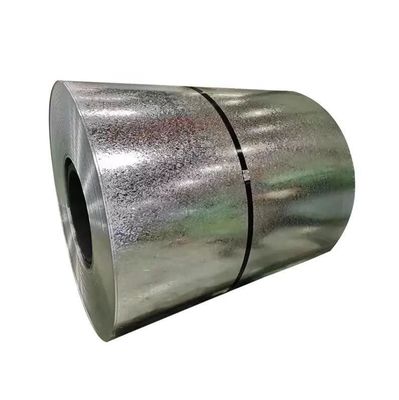 Dx51d Z275 0.55mm 두께 KS 인증서와 JIS 표준과 함께 열 담긴 진열 철 코일