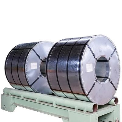 Dx51d Z275 0.55mm 두께 KS 인증서와 JIS 표준과 함께 열 담긴 진열 철 코일