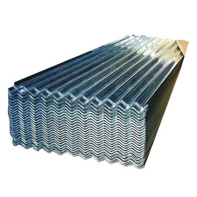 좋은 진료 금속 엽 지붕/GI 물결 엽 지붕/진크 엽 지붕 665-1100mm 너비 뜨거운 롤 기술