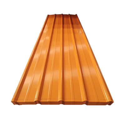 산업 물류 운송 SGCC/SPCC/DX51D 전차 칠 된 진열 된 corrugated 지붕 엽