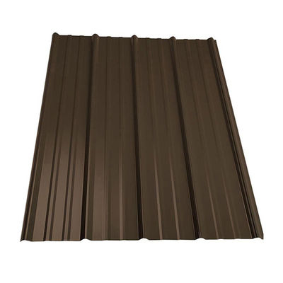 산업 물류 운송 SGCC/SPCC/DX51D 전차 칠 된 진열 된 corrugated 지붕 엽