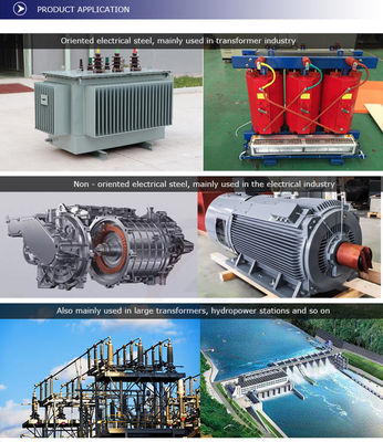 기술 냉불 비지향 실리콘 스틸 코일 50w470 50w600 50w800 50w1300 0.2 50mm 두께
