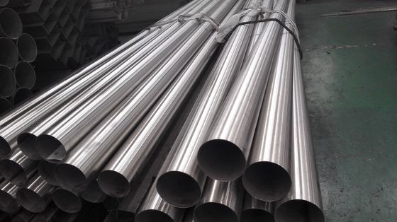 10 1000mm HOT 316L 스테인리스 스틸 파이프 2 OD 0.065 벽은 ASME B36.19 규격에 부식 저항을 충족