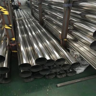 10 1000mm HOT 316L 스테인리스 스틸 파이프 2 OD 0.065 벽은 ASME B36.19 규격에 부식 저항을 충족
