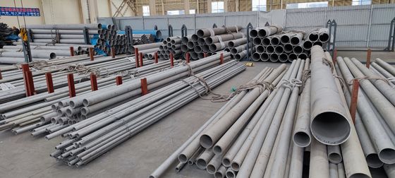 10 1000mm HOT 316L 스테인리스 스틸 파이프 2 OD 0.065 벽은 ASME B36.19 규격에 부식 저항을 충족