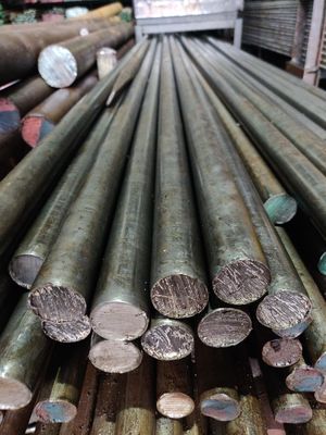 석유 석유화학산업용 합금강 막 ASTM 표준 S35c S45c St52 C45 Ms 원형강 막 수요가 높다