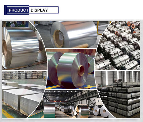 식품용 진료판 T2 T5 단단한 2mm 1500mm 밝은 표면 음식용 포장용 소재의 코일 및 시트