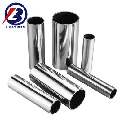 두꺼운 벽 스테인리스 스틸 매듭없는 파이프 1-60mm 벽 두께와 펀칭 서비스 ASTM JIS GB EN DIN 표준
